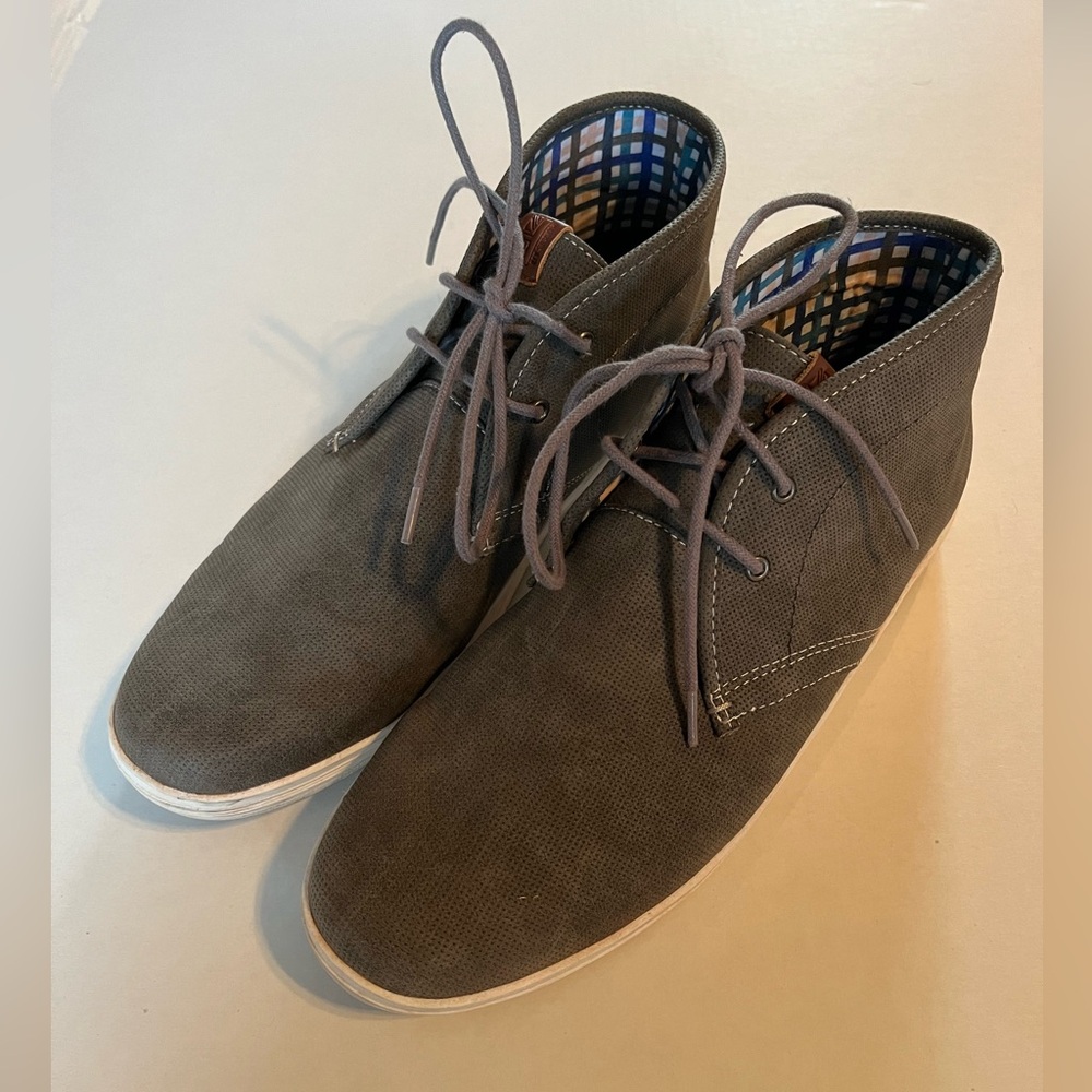 👟👟Men’s BEN SHERMAN Vaughn Chukka Shoes